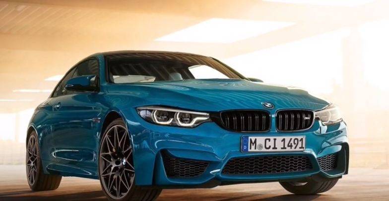 BMW выпустила лимитированную M4 Edition M Heritage в трех эксклюзивных цветах