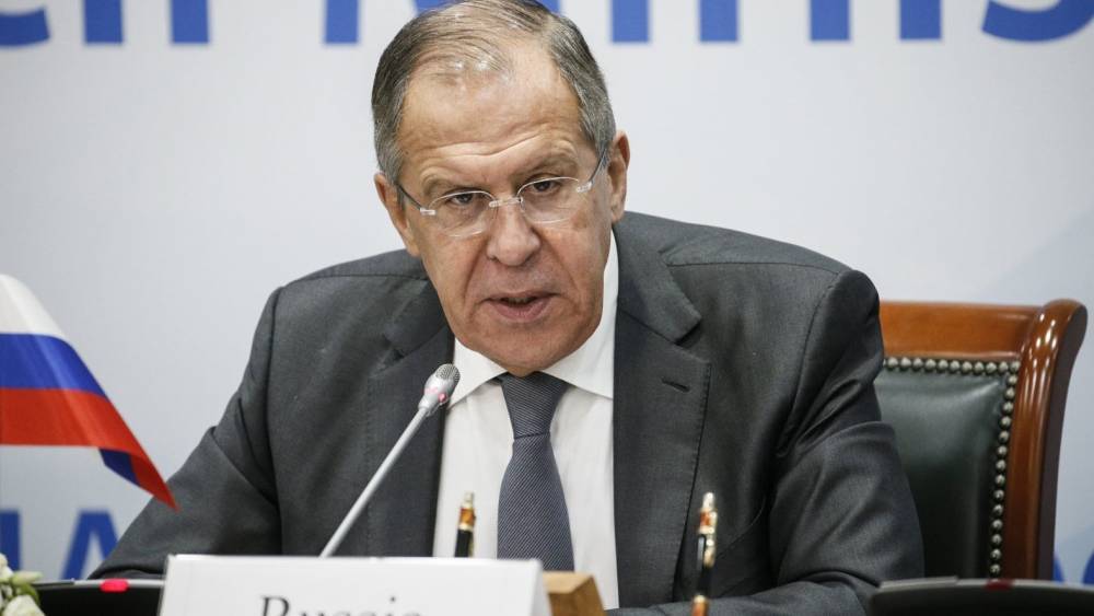 Лавров заявил о необходимости диалога между Россией и США по продлению СНВ-3