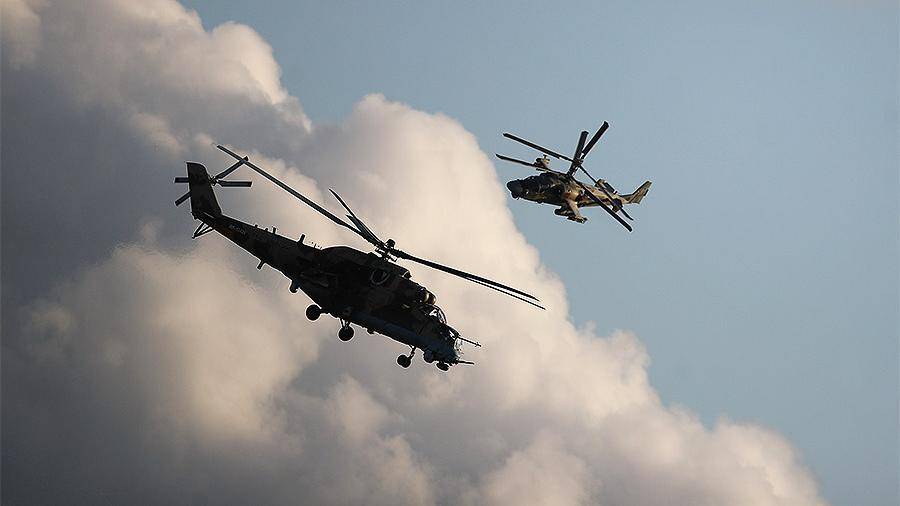 Шойгу сообщил о поступлении в армию до 2027 года более 400 вертолетов