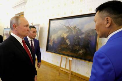 Путин оказался знатоком монгольской мудрости