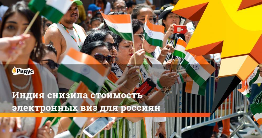 Индия снизила стоимость электронных виз для россиян