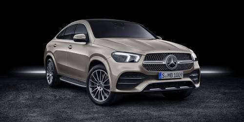 Mercedes рассказал, когда новый GLE Coupe появится в России :: Autonews