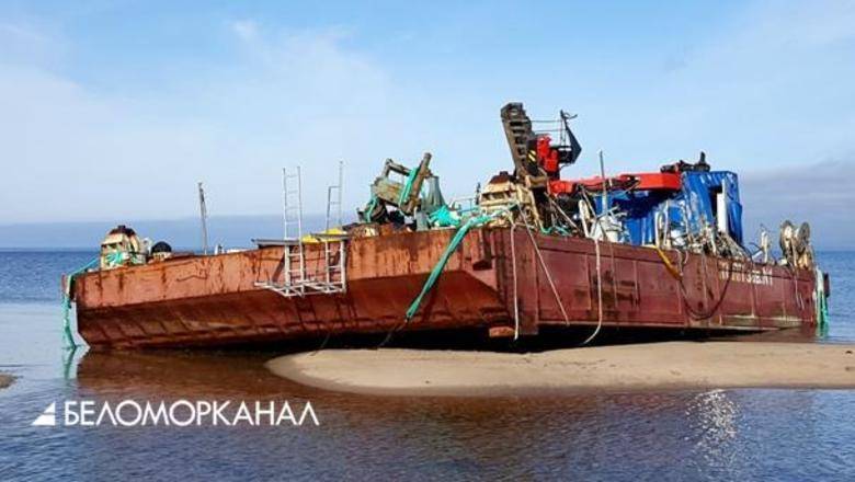 Радиоактивные понтоны на берегу Белого моря угрожают местным жителям