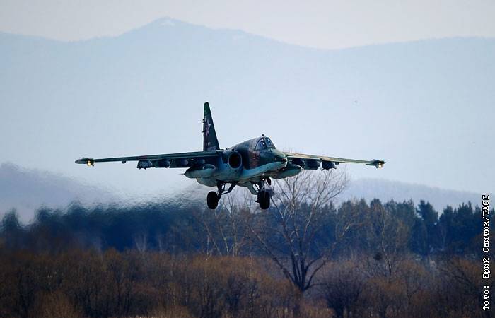 Власти в Ставрополье сообщили, что пилоты разбившегося Су-25 найдены