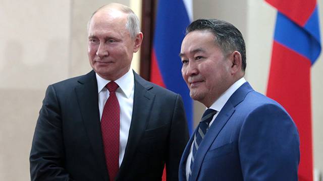 Президент Монголии принял приглашение на празднование 75-летия Победы