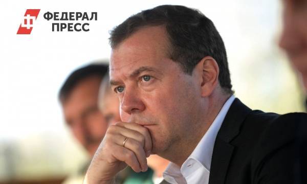 Медведев удивился существованию 1 «М» класса