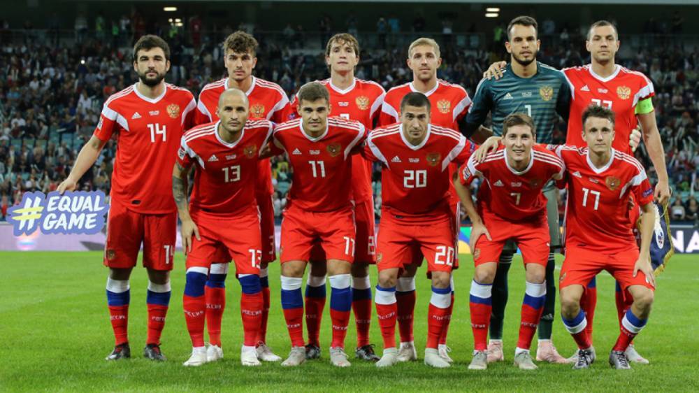 Первый канал покажет матч отбора Евро-2020 между Россией и Казахстаном