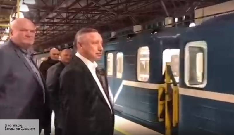 Беглов рассказал петербуржцами о результатах внеплановой проверки новых метростанций