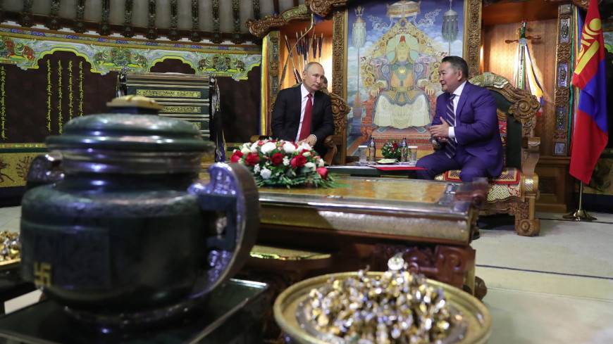 Президент Монголии сообщил о планах открыть торгпредство во Владивостоке