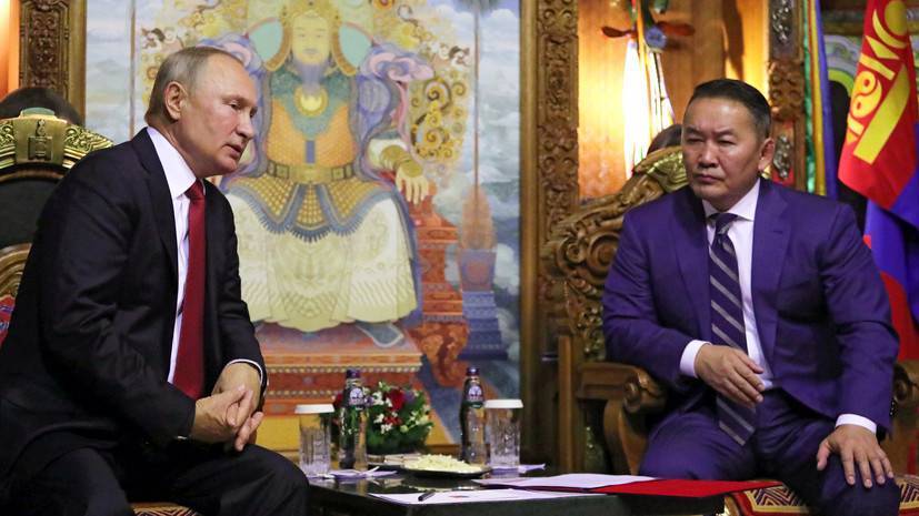 Путин обсудил по-русски с главой хурала Монголии победу на Халхин-Голе