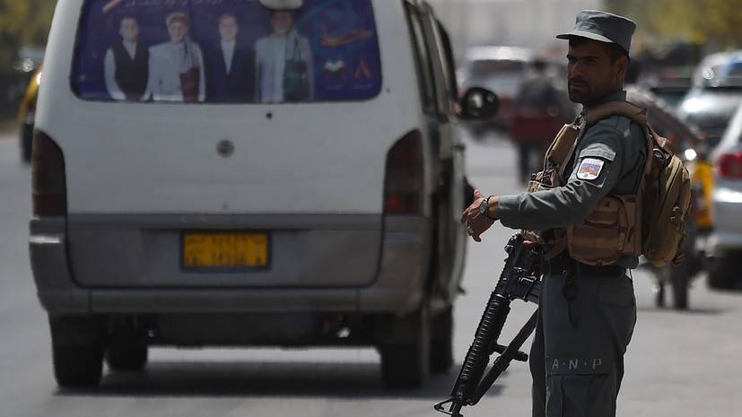Пять человек погибли и десятки пострадали при взрыве в Кабуле