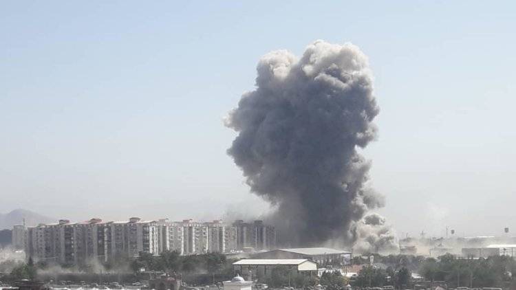 Пятеро человек погибли при взрыве автомобиля в Кабуле