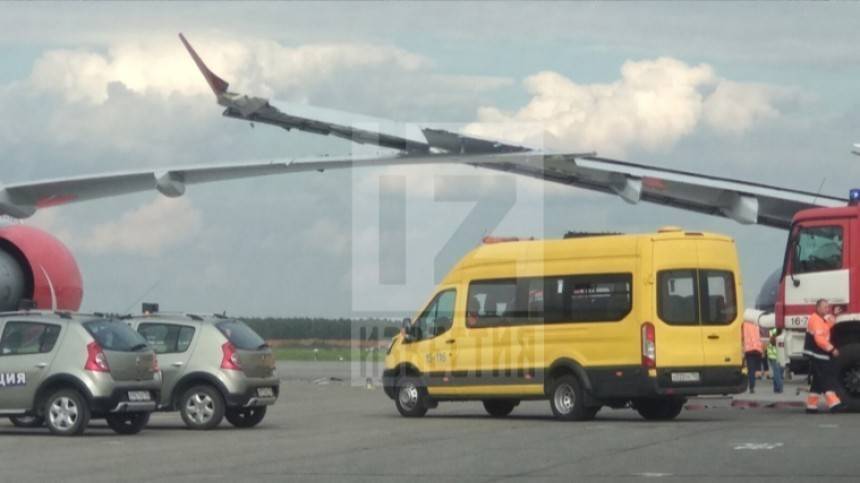 Новые подробности столкновения двух самолетов в аэропорту «Шереметьево»