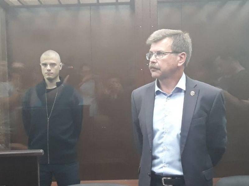 Суд вынес приговор фигуранту «дела 27 июля» Подкопаеву