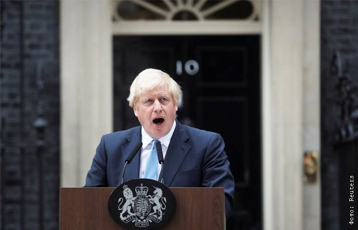 Джонсон выступил категорически против переноса срока Brexit