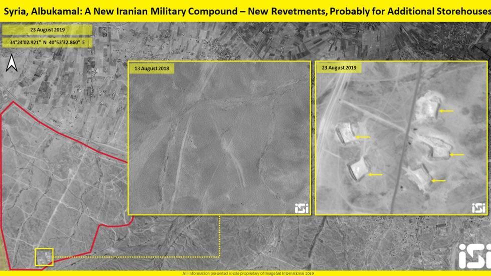 Снимки из космоса: Иран строит в Сирии крупнейшую военную базу