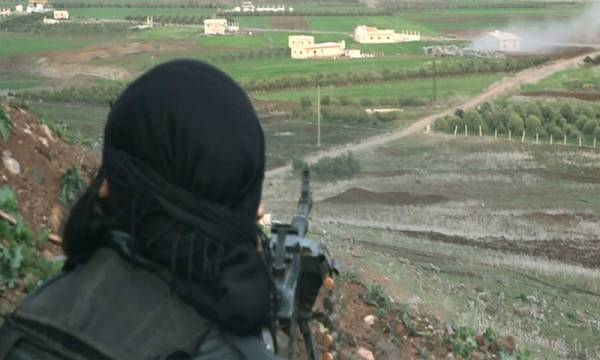 Террористическое подполье ИГ атаковало военных на юге Сирии