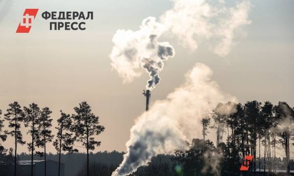 Омский завод получил штраф за загрязнение воздуха