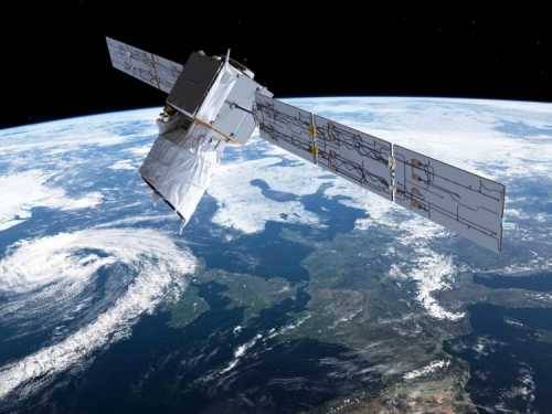 На орбите становится тесно: аппарат SpaceX Starlink чуть не столкнулся с европейским спутником