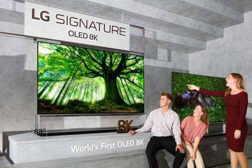 Стартовали глобальные продажи 88-дюймового 8K OLED-телевизора LG — цена заоблачная