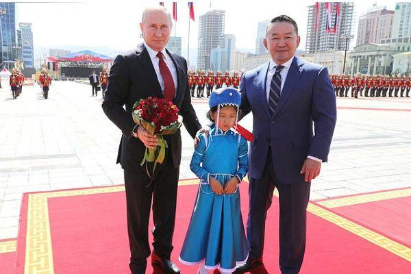 Россия и Монголия подписали бессрочный договор о дружбе