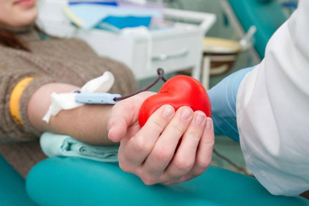 Доноров крови срочно приглашают на станцию переливания