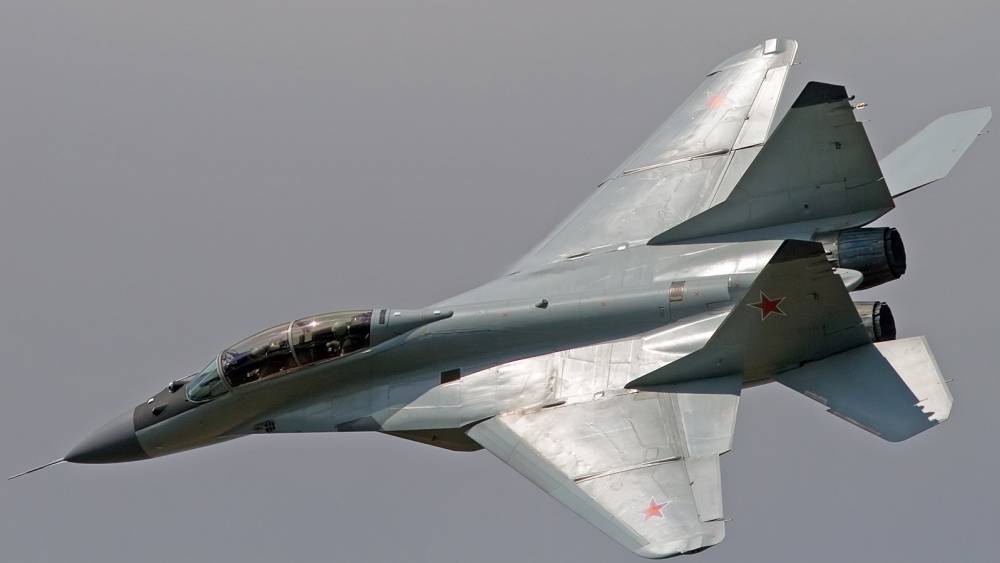 Военный истребитель МиГ-29 разбился в Словакии
