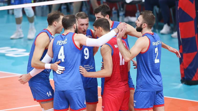 Мужская сборная Сербии выиграла чемпионат Европы по волейболу