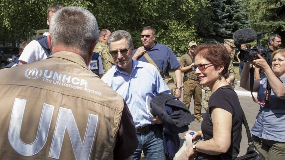 Зарубежные СМИ объяснили, зачем Волкер настаивал на военной помощи Украине