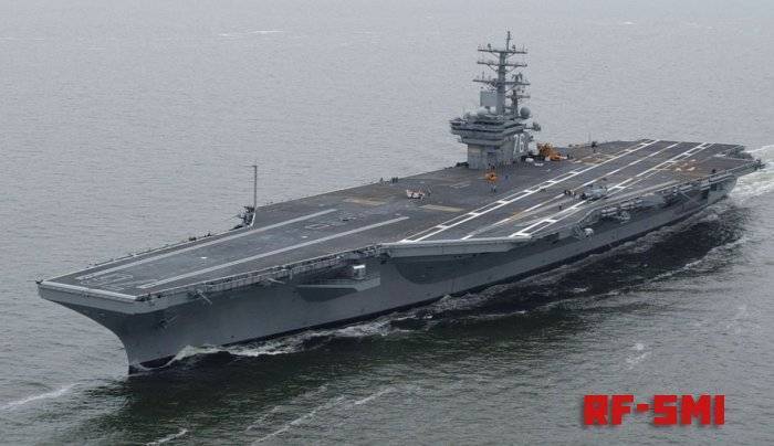 Авианосец США попал в «ловушку» КНР в Южно-Китайском море
