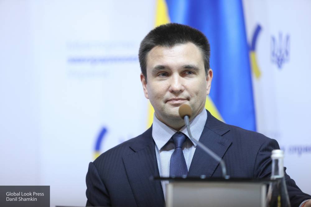 Экс-глава МИД Украины Климкин рассказал о «теневой политике» Киева
