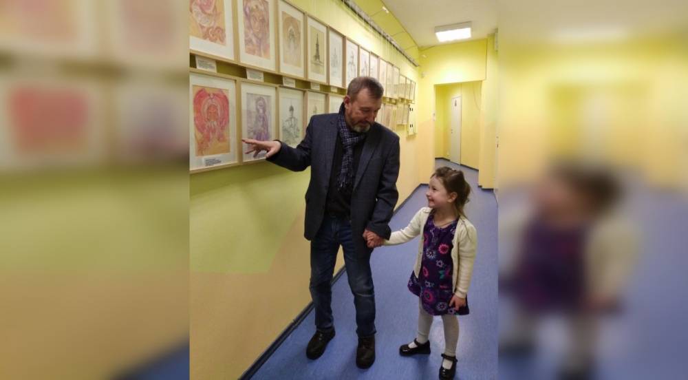 Писатель Сергей Псарев проведет мастер-класс для детей в Невском районе