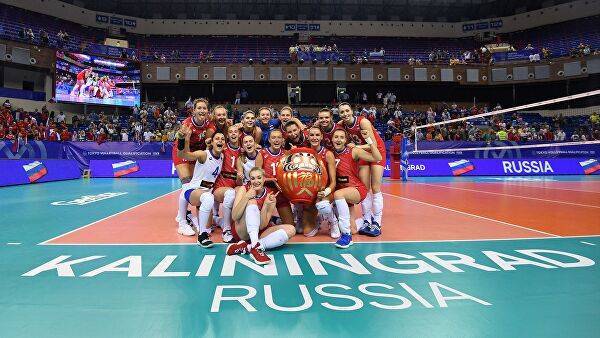 Долгожданная медаль: сборная России взяла бронзу на Кубке мира