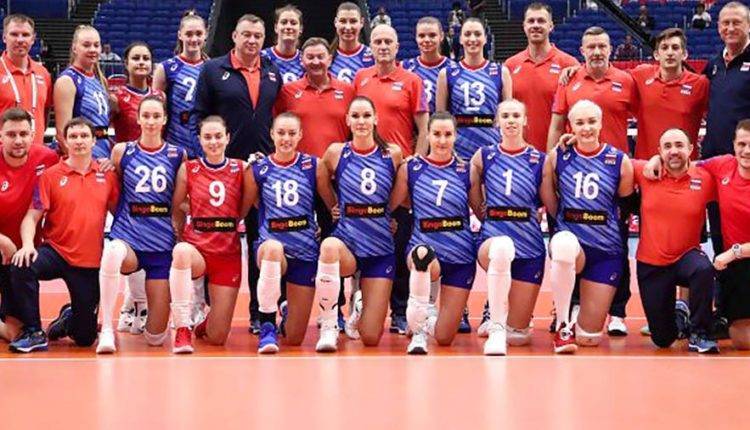 Женская сборная России взяла бронзу Кубка мира по волейболу