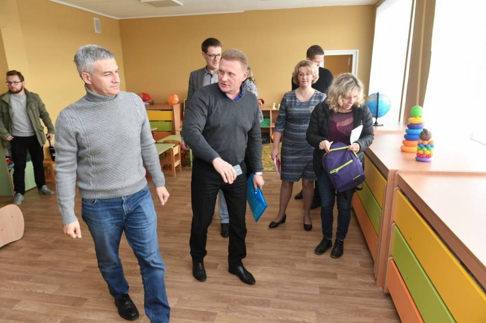 Детсад села Михайловское переехал в новые помещения