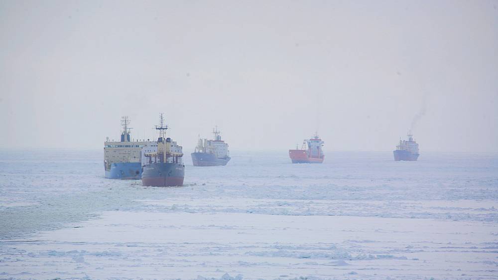 Совбез РФ заявил о построении диалога с США по Арктике