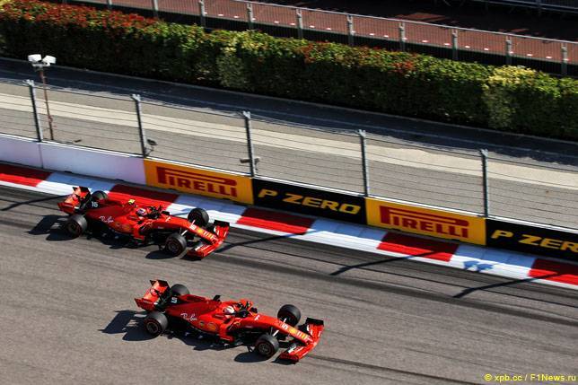 В Ferrari огорчены упущенным  шансом
