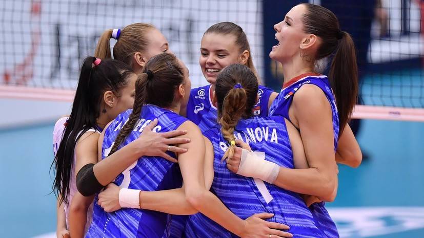 В ВФВ положительно оценили выступление российских волейболисток на КМ