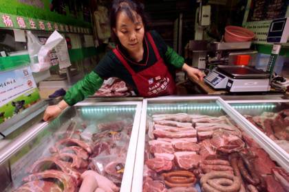 Американские свиньи помогут Китаю справиться с дефицитом