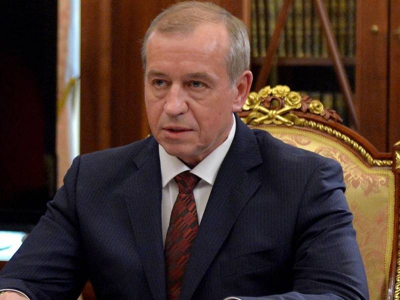 Кремль планирует отставку губернатора Иркутской области