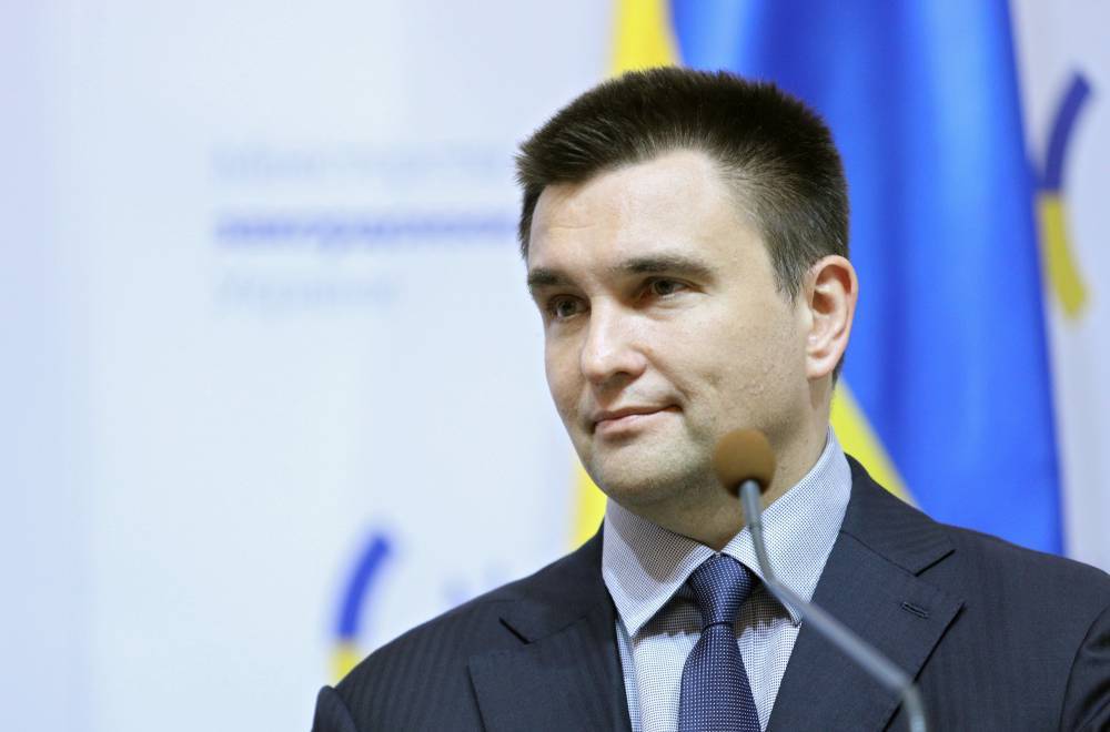 Климкин заявил о страшной "теневой политике" Украины