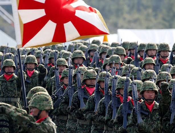 Силы самообороны Японии перекуют на новый манер