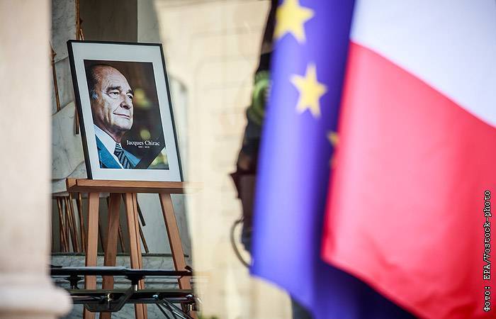 Путин 30 сентября поедет в Париж на церемонию прощания с Шираком