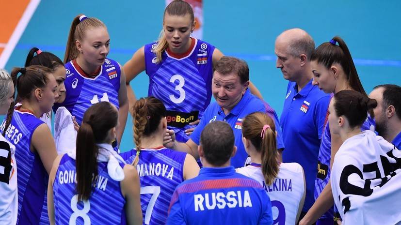 Генсек ВФВ оценил шансы Бузато остаться главным тренером женской сборной России по волейболу