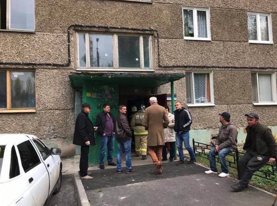 В одном из домов Воронежа по батареям пустили ток