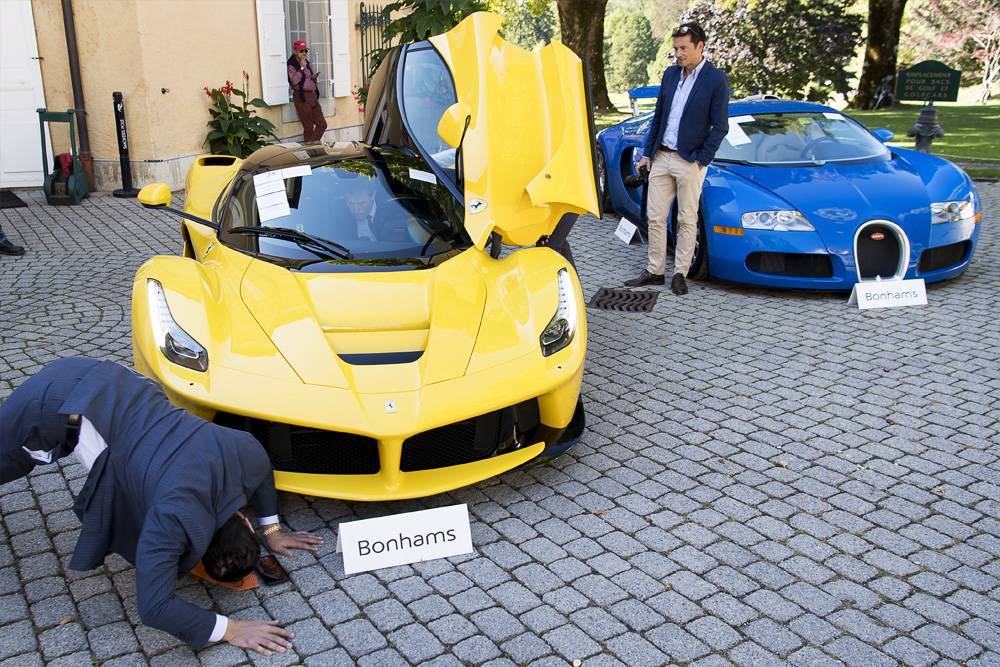В Швейцарии выставили на торги коллекцию люксовых автомобилей сына президента Экваториальной Гвинеи