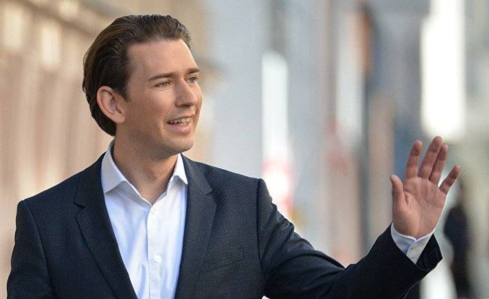 Politico (США): партия экс-канцлера Курца побеждает на выборах в Австрии