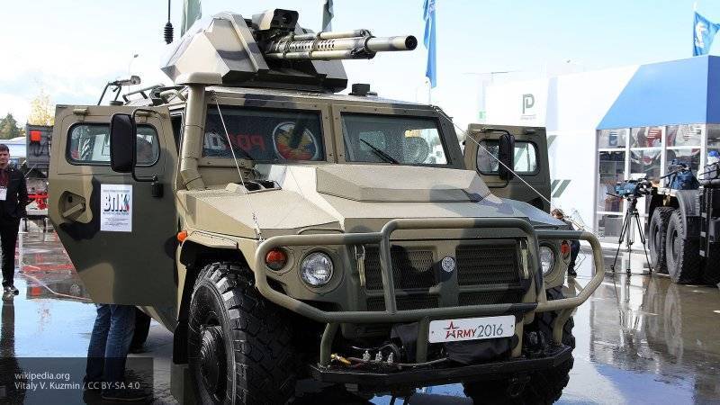 Российская армия может получить бесшумные электромобили