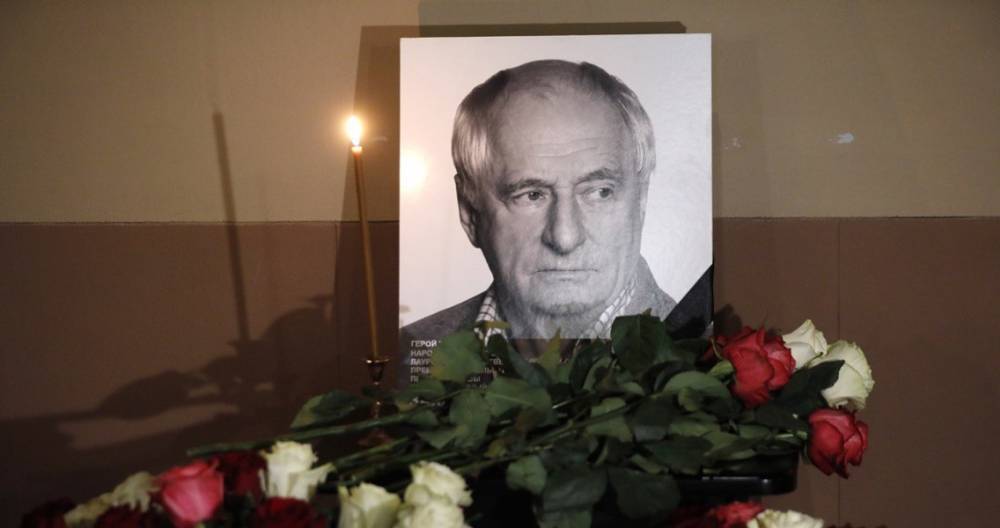 Марка Захарова похоронят на Новодевичьем кладбище
