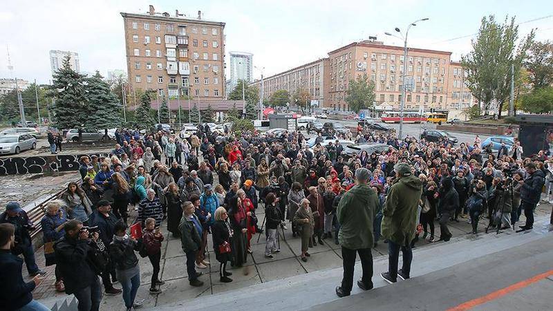 В Киеве прошел марш памяти погибших в Бабьем Яре
